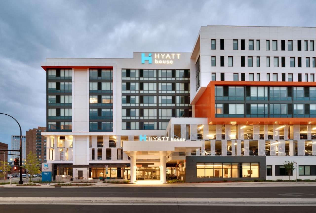 Hyatt House Rochester Mayo Clinic Area Exterior photo