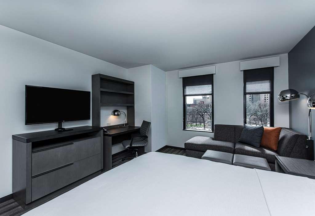 Hyatt House Rochester Mayo Clinic Area Room photo